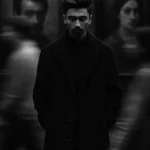 Portrait in Art Gallery