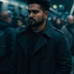 Profile Shot in Metro Station