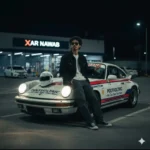 Racing Car Aesthetic