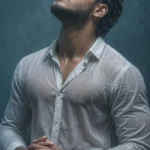 Rainy Editorial Fashion Shoot