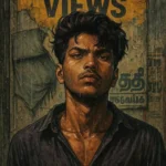 Rainy Street Portrait