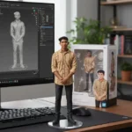 Realistic Figurine