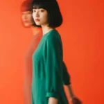 Retro Cinematic Panning Shot