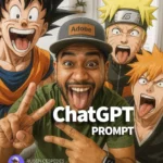 Selfie with Anime Characters