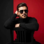 Stylish Man in Turtleneck