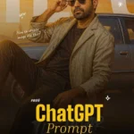 Stylish Man with Vintage Car