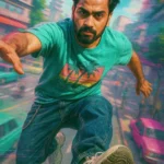 Surreal Y2K Action Shot