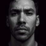 Top-Angle Close-Up Portrait