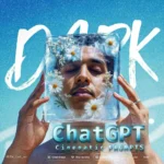 Transparent Ice Block Portrait