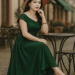 Vintage-Inspired Portrait