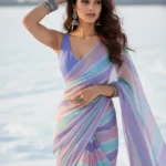 Winter Saree